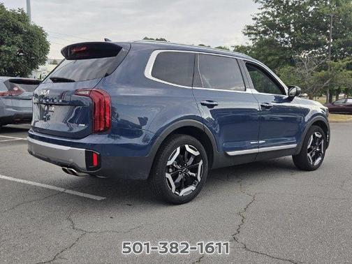 Midnight Black 2025 Kia Telluride S