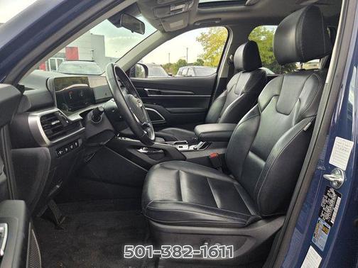 Midnight Black 2025 Kia Telluride S