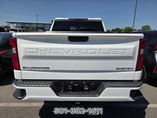 Summit White 2021 Chevrolet Silverado 1500 Custom