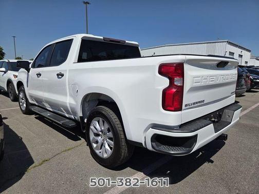 Summit White 2021 Chevrolet Silverado 1500 Custom