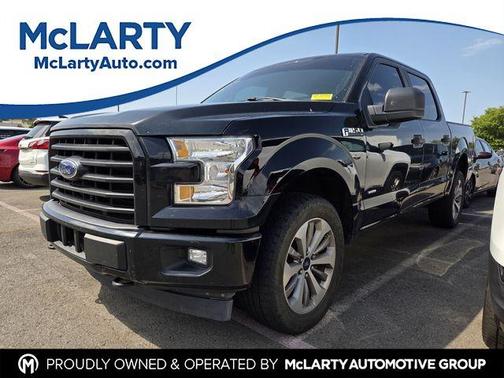 Shadow Black 2017 Ford F-150 XL