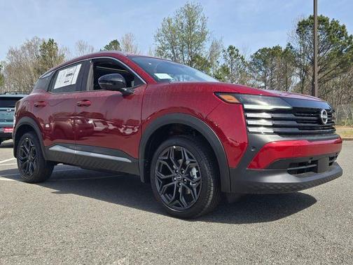 Scarlet Ember T 2026 Nissan Kicks SR