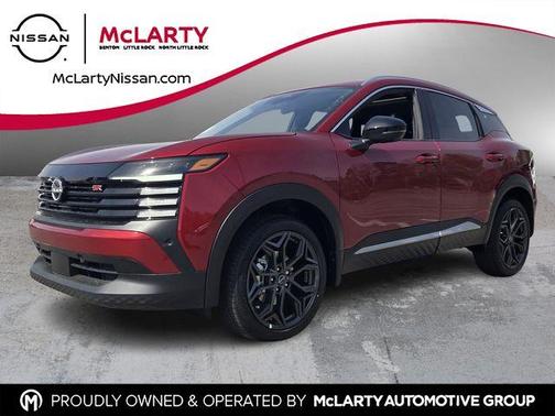 Scarlet Ember T 2026 Nissan Kicks SR