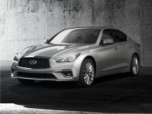 Gray 2019 INFINITI Q50 3.0t Sport