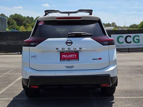 Everest White P 2026 Nissan Rogue Rock Creek