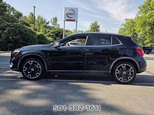 Midnight Black 2019 Mercedes-Benz GLA 250 Base