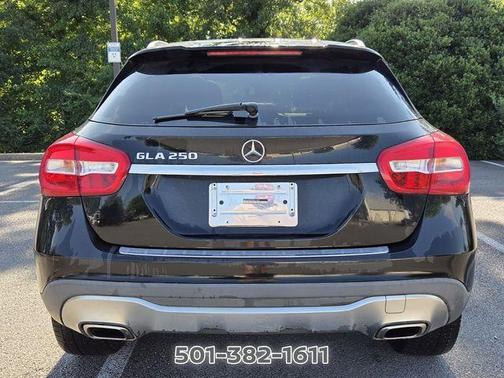 Midnight Black 2019 Mercedes-Benz GLA 250 Base
