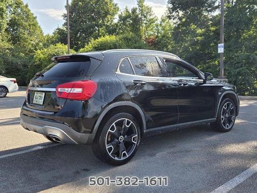 Midnight Black 2019 Mercedes-Benz GLA 250 Base