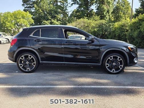 Midnight Black 2019 Mercedes-Benz GLA 250 Base