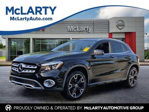 Midnight Black 2019 Mercedes-Benz GLA 250 Base