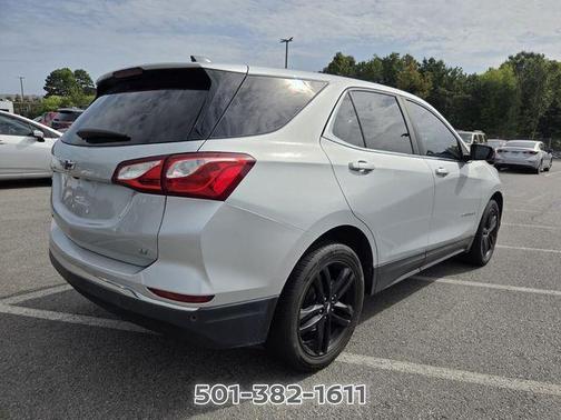 Silver Ice Metallic 2021 Chevrolet Equinox 1LT