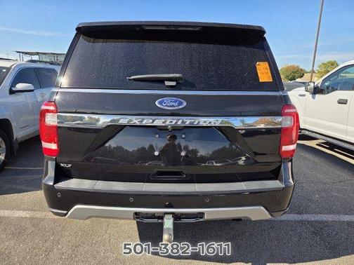 Black 2020 Ford Expedition XLT
