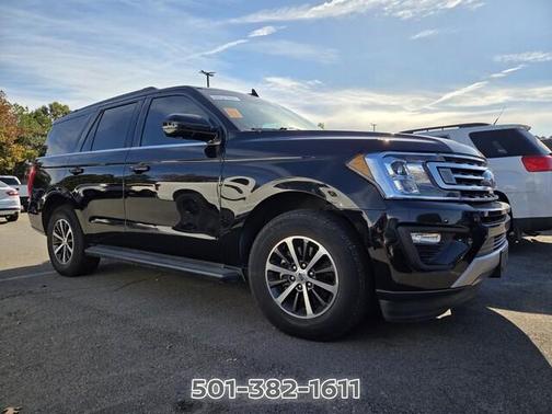 Black 2020 Ford Expedition XLT