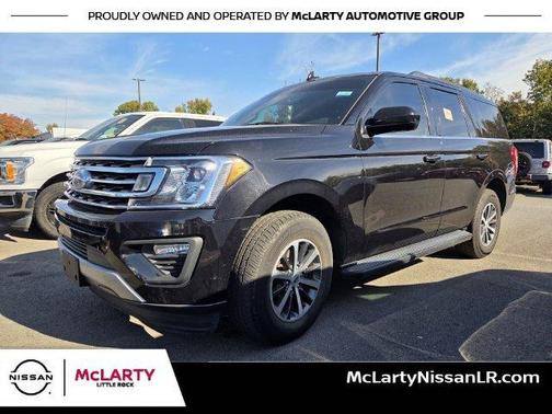 Black 2020 Ford Expedition XLT