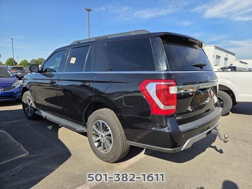 Black 2020 Ford Expedition XLT