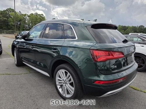 Azores Green Metallic 2020 Audi Q5 40 Premium Plus