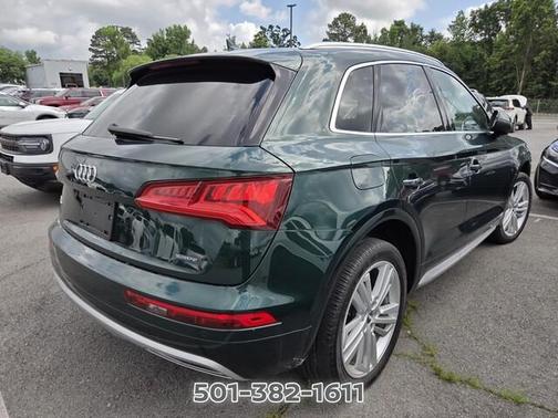 Azores Green Metallic 2020 Audi Q5 40 Premium Plus