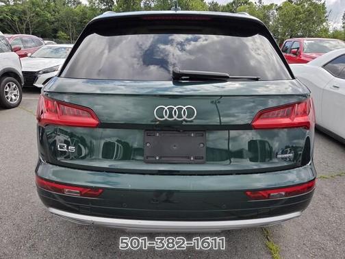 Azores Green Metallic 2020 Audi Q5 40 Premium Plus