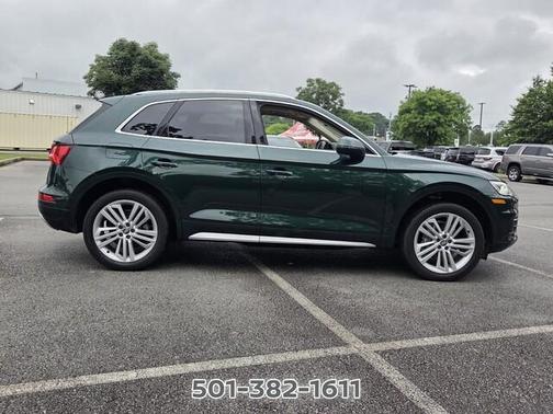 Azores Green Metallic 2020 Audi Q5 40 Premium Plus