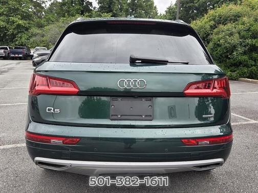 Azores Green Metallic 2020 Audi Q5 40 Premium Plus