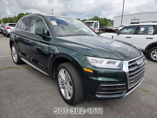 Azores Green Metallic 2020 Audi Q5 40 Premium Plus