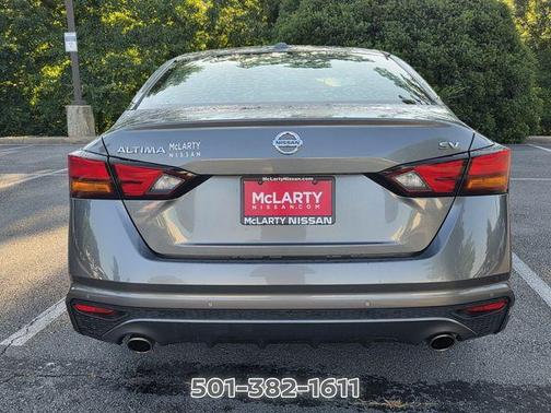 Gun Metallic 2019 Nissan Altima 2.5 SV