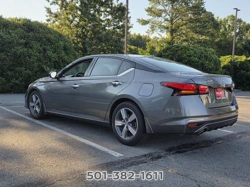 Gun Metallic 2019 Nissan Altima 2.5 SV