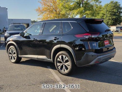 Super Black 2021 Nissan Rogue SV