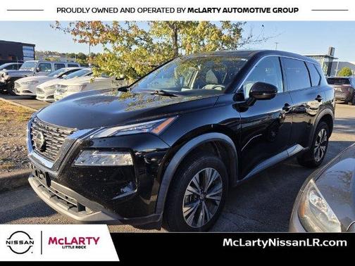 Super Black 2021 Nissan Rogue SV