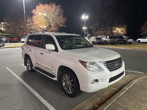 2011 Lexus LX 570 Base