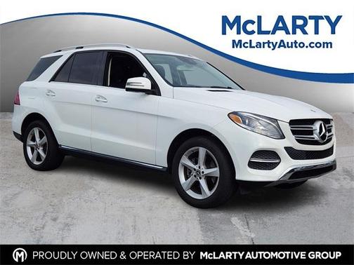 2017 Mercedes-Benz GLE 350 Base