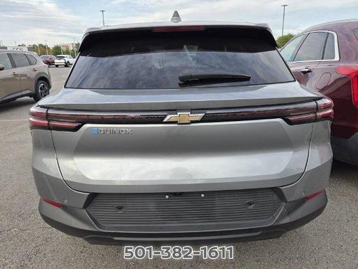 Sterling Gray Metallic 2025 Chevrolet Equinox EV LT 1