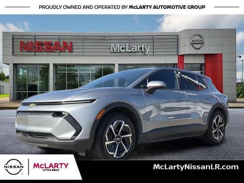Sterling Gray Metallic 2025 Chevrolet Equinox EV LT 1