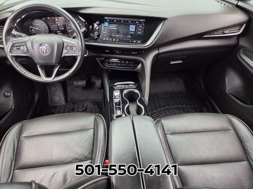 Cinnabar Metallic 2021 Buick Envision Essence