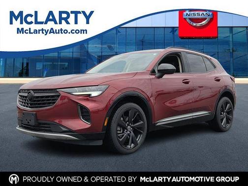 Cinnabar Metallic 2021 Buick Envision Essence