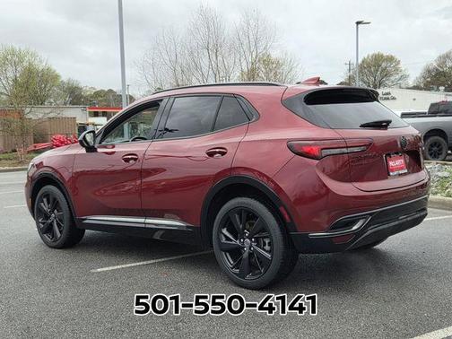 Cinnabar Metallic 2021 Buick Envision Essence