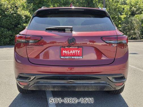 Cinnabar Metallic 2021 Buick Envision Essence