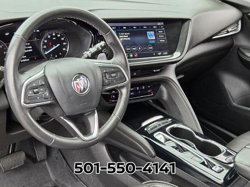 Cinnabar Metallic 2021 Buick Envision Essence