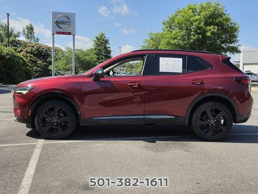 Cinnabar Metallic 2021 Buick Envision Essence