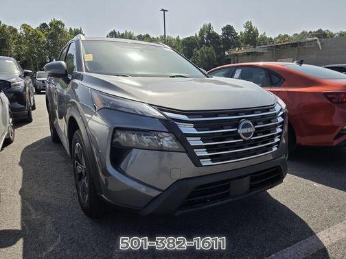 Gun Metallic 2024 Nissan Rogue SV