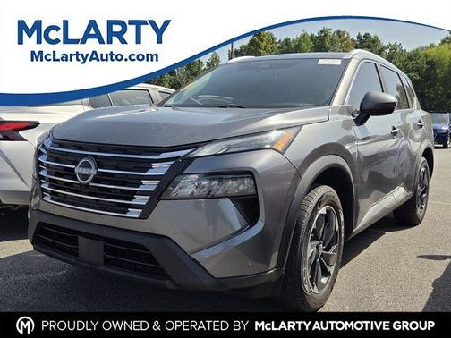 Gun Metallic 2024 Nissan Rogue SV