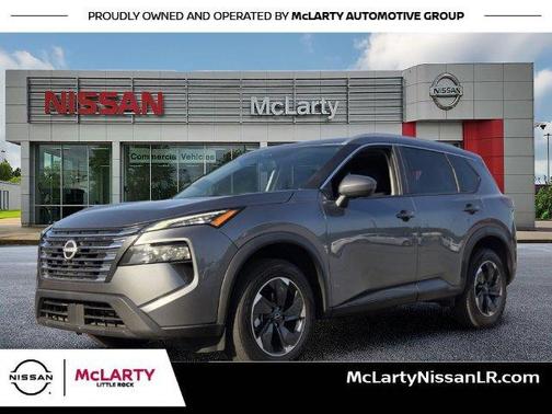 Gun Metallic 2024 Nissan Rogue SV