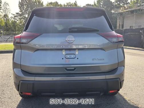 Gun Metallic 2024 Nissan Rogue SV