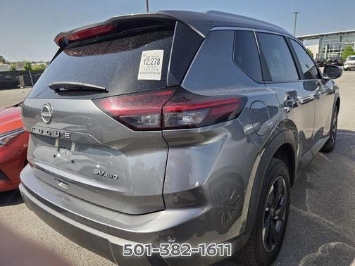 Gun Metallic 2024 Nissan Rogue SV