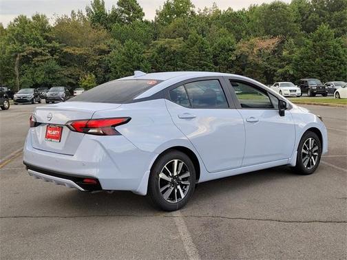 2025 Nissan Versa 1.6 SV