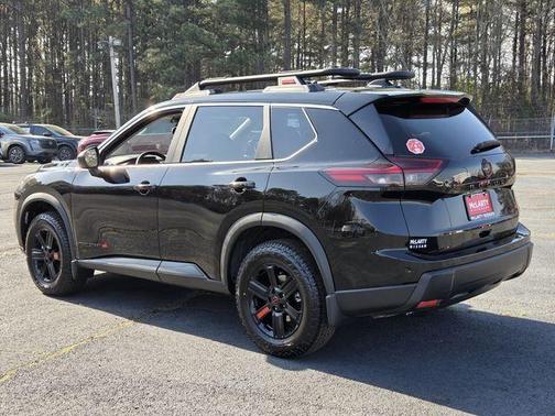 Black 2026 Nissan Rogue Rock Creek