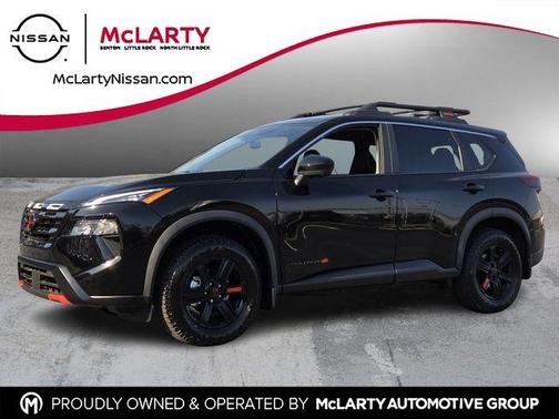 Black 2026 Nissan Rogue Rock Creek