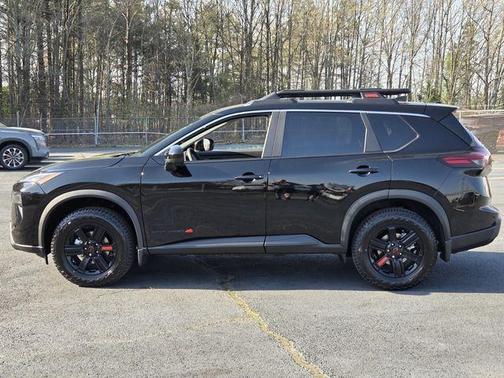 Black 2026 Nissan Rogue Rock Creek