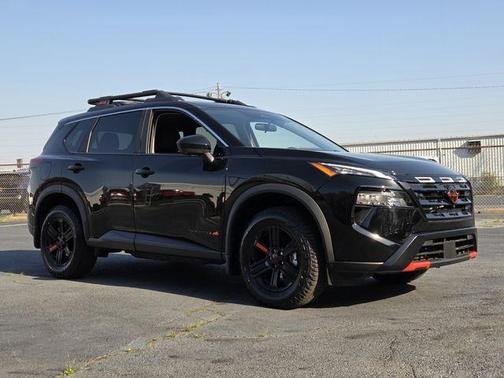 Black 2026 Nissan Rogue Rock Creek