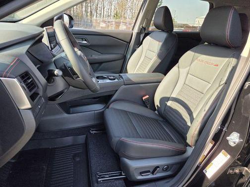 Black 2026 Nissan Rogue Rock Creek